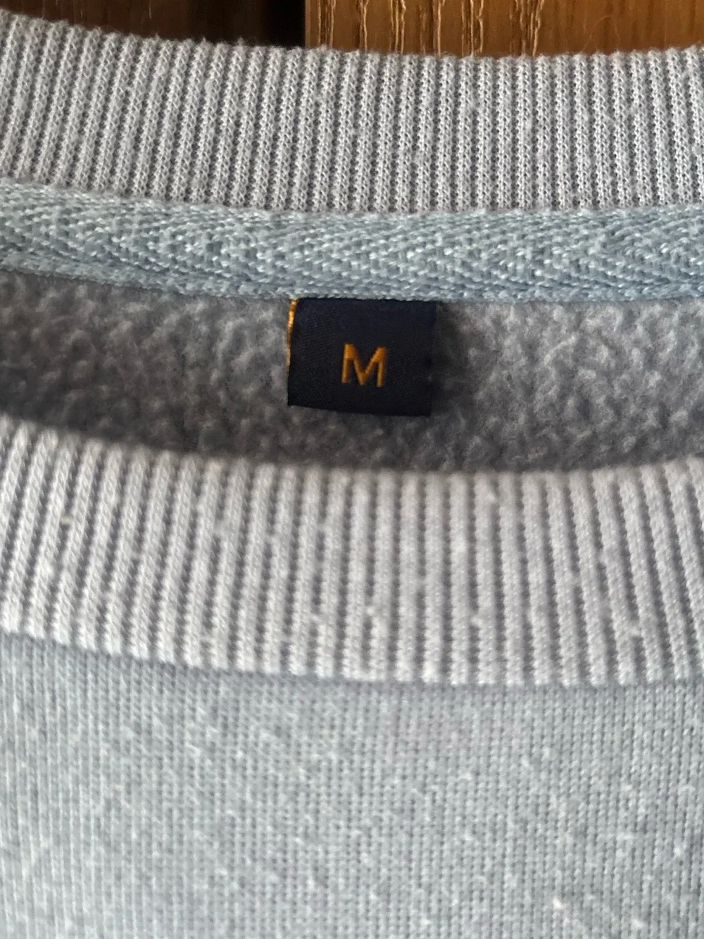 Light Periwinkle Blue Crewneck women’s Sweater